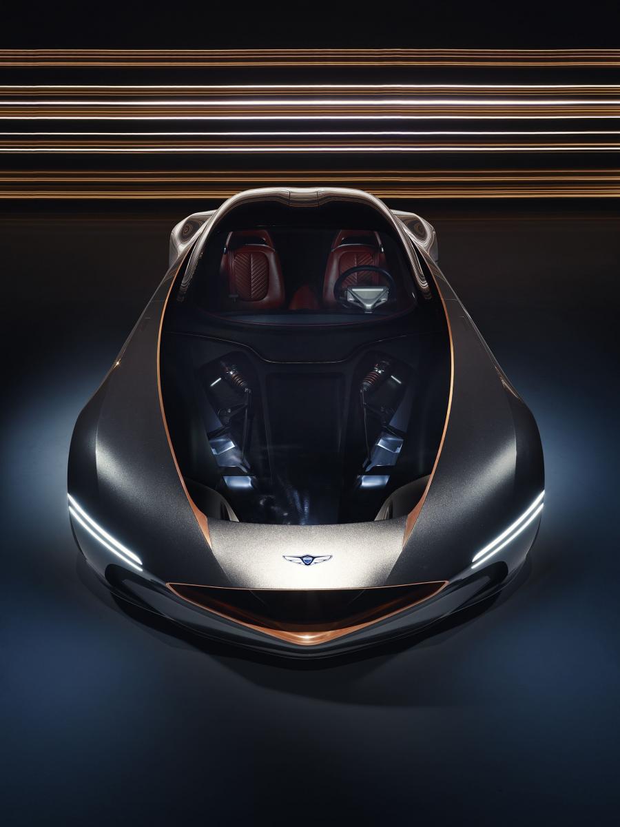  Genesis Essentia Concept 2018 года  (фото 24 из 30)